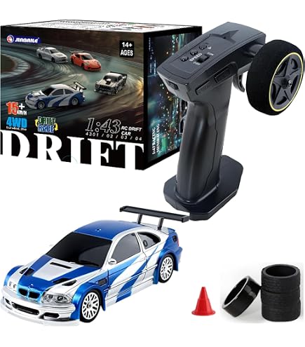 HERR RC Electric Mini Racing Drift Car Model 1:43 Scale 2.4G Full