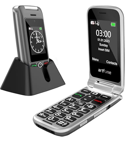 Amazon.com: Orbic Journey V 4G LTE Basic Flip Phone with 2.8