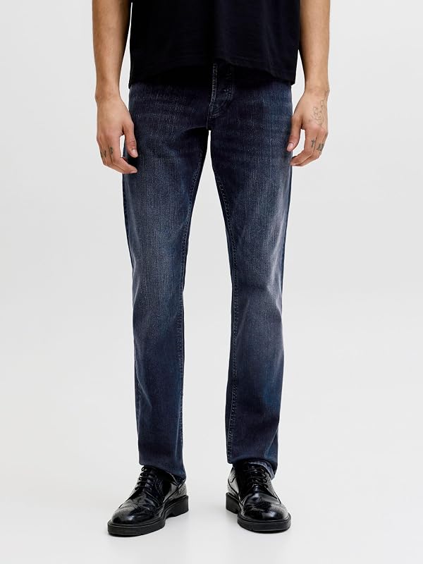 Jjiglenn JJBASIC SQ 260 Noos Jeans Slim Fit Blu 32/34