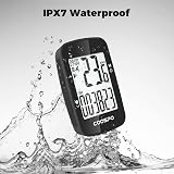 CooSpo BC26 Bike Computer GPS Wireless IPX7 2.3” Auto-Backlight Bluetooth view 6