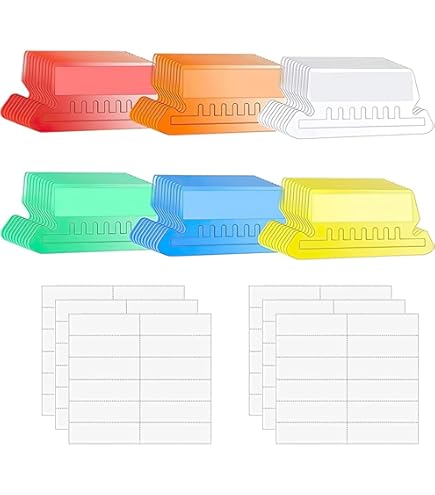 Étiquettes Suspendues En Plastique, 100 Pièces D'anneau, étiquette De