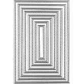 DECORA Rectangle Cutting Dies Stencil DIY Scrapbook Album Paper Card Embossing Tool