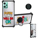 jioeuinly Case for Redmi Note 12 5G Case Compatible