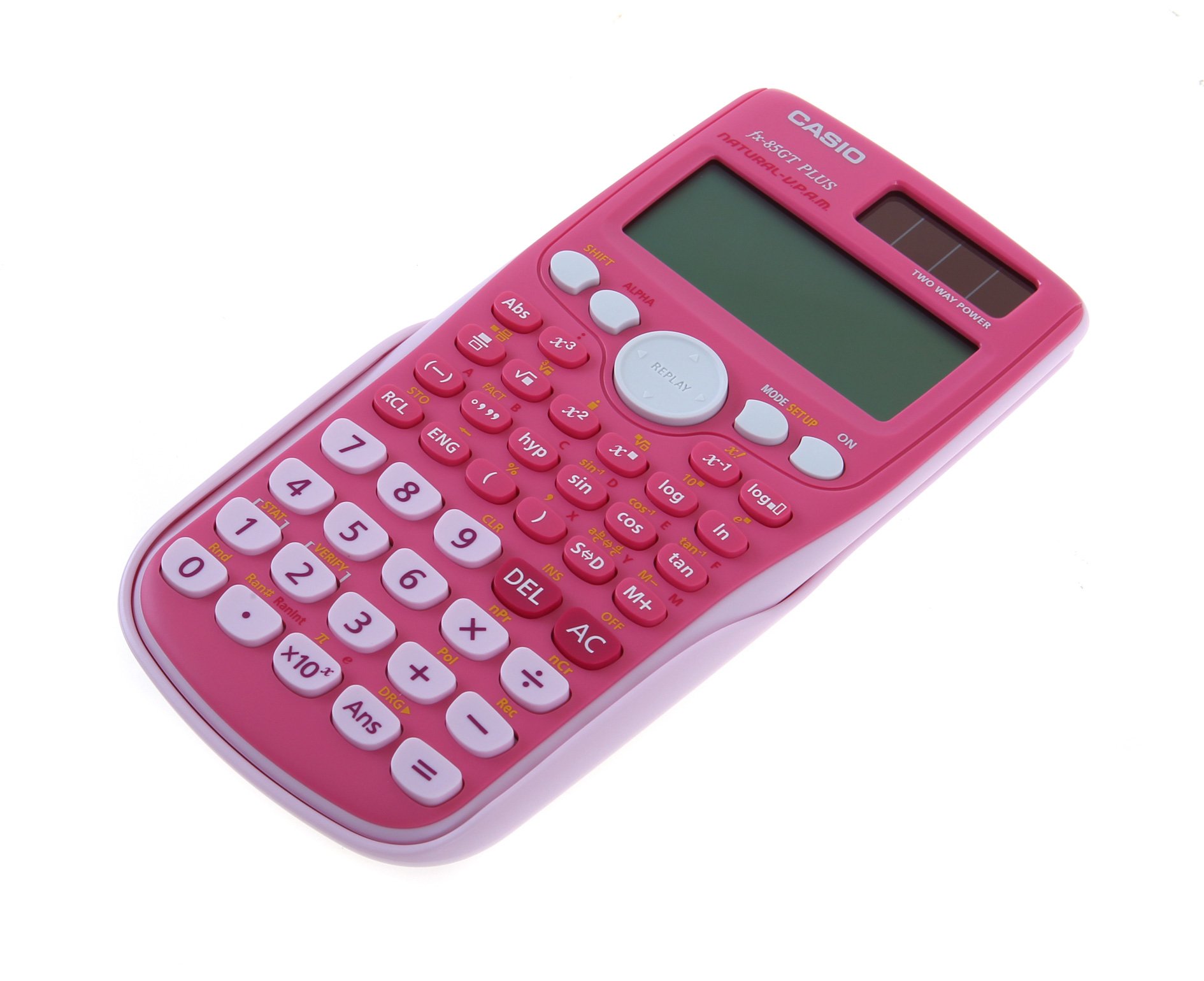 Casio Scientific Calculator FX85GTPK - PINK