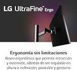 LG 32UN880P-B 32 Inch LCD Monitor Black Ergo Stand view 7