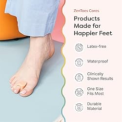 ZenToes Gel Toe Separators for Overlapping