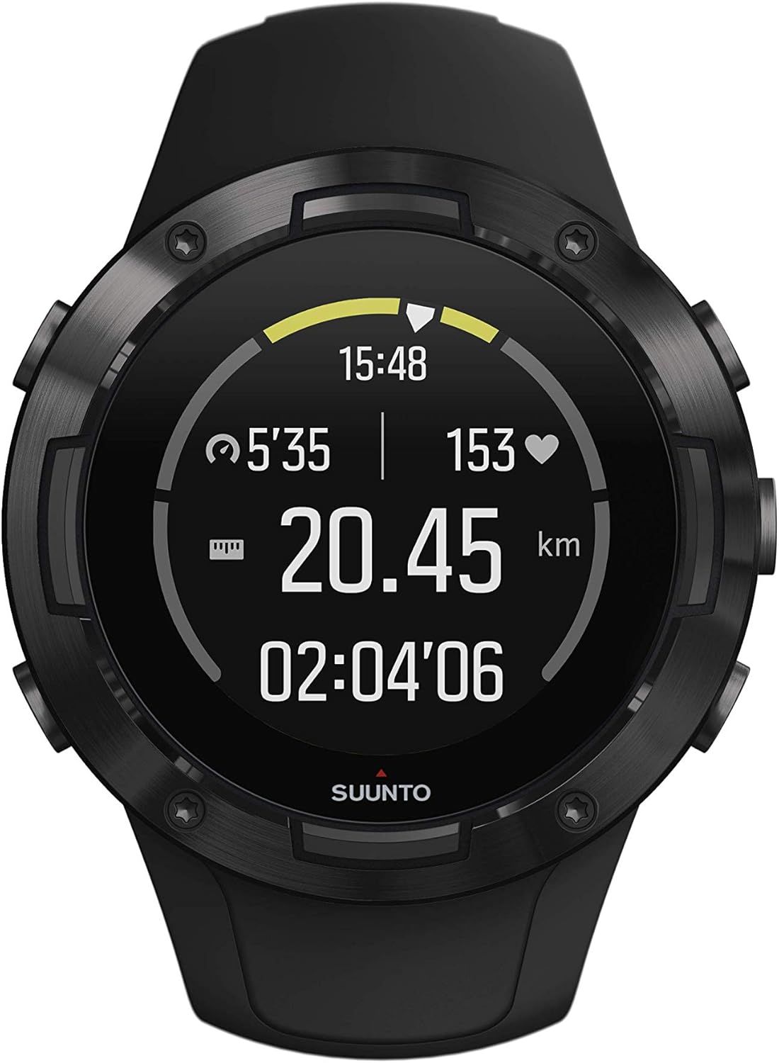 Suunto 5 Sports Watch, All Black, One Size - Image 5