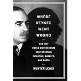 Where Keynes Went Wrong: And Why World Governments Keep Creating Inflation, Bubbles, and Busts