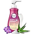 Veet Sensitive Skin Hair Removal Cream For Women, Painless Bikini Hair Removal Gel, Dermatologically Tested Depilatory Cream 