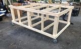 Nisorpa 4x 150mm Heavy Duty Castor Wheels Trolley Swivel w/ Brakes 1000kg view 9