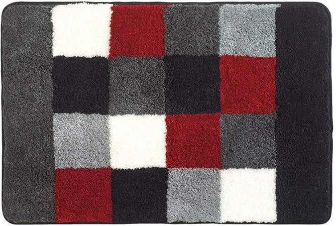 Sealskin Tapis De Bain Rougegris 60 X 90 Cm Amazonfr