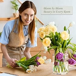 Clear Glass Vases Flower Vases for Centerpieces