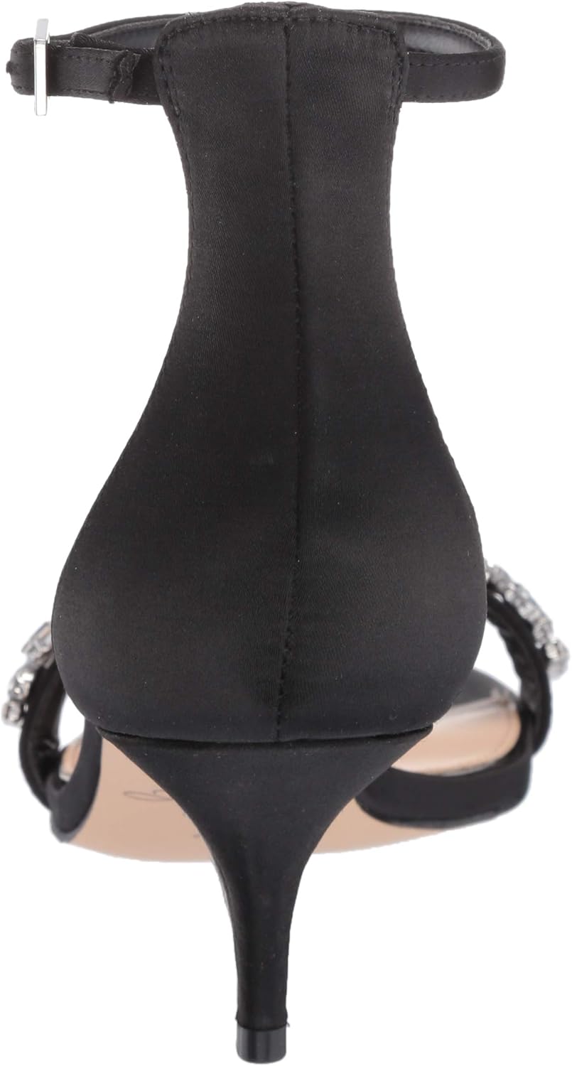 badgley mischka dash kitten heel