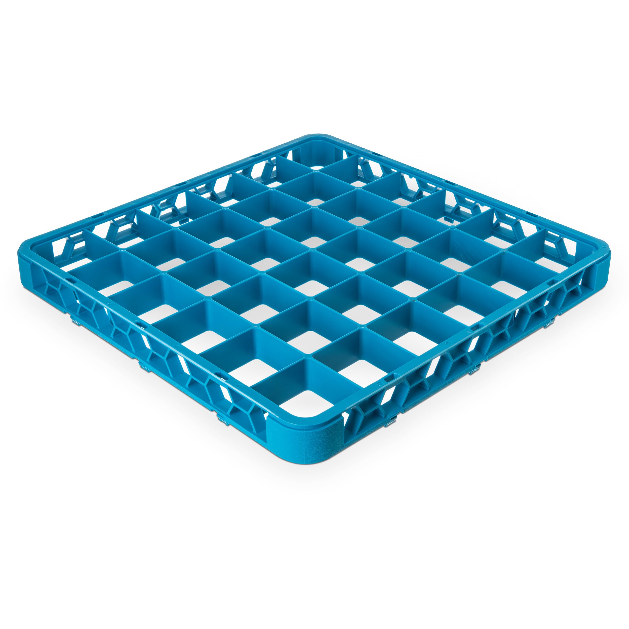 Utopia Warewashing, CARE3614-0000-B01001, 36 Compartment Rack Extender - Blue (Box of 1)