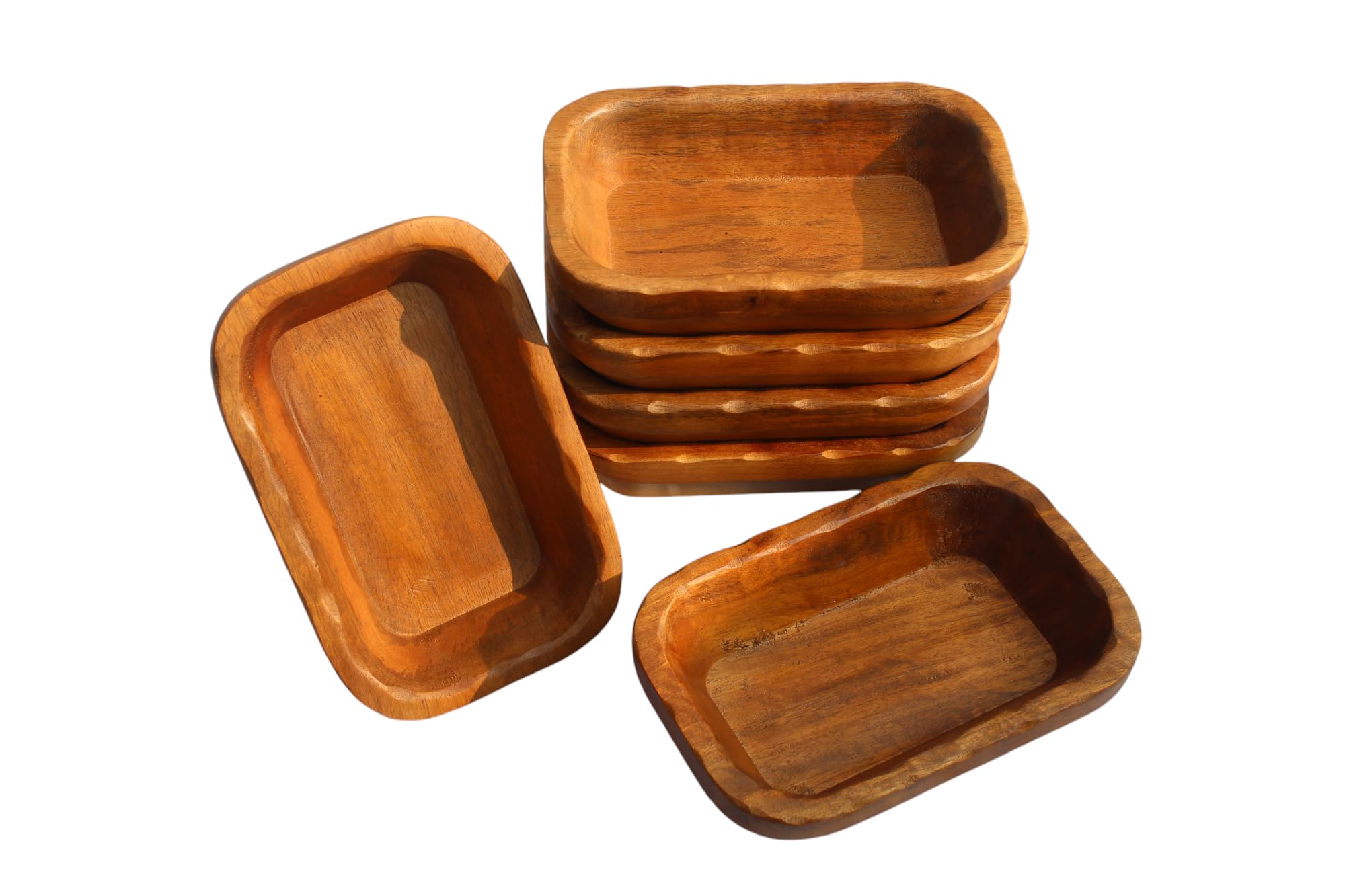 Photo 1 of T one Wooden Dough Bowls for Candle Work | Candle Ready Dough Bowl | Bulk Dough Bowls for Candle Making | Home décor Dough Bowls (5)