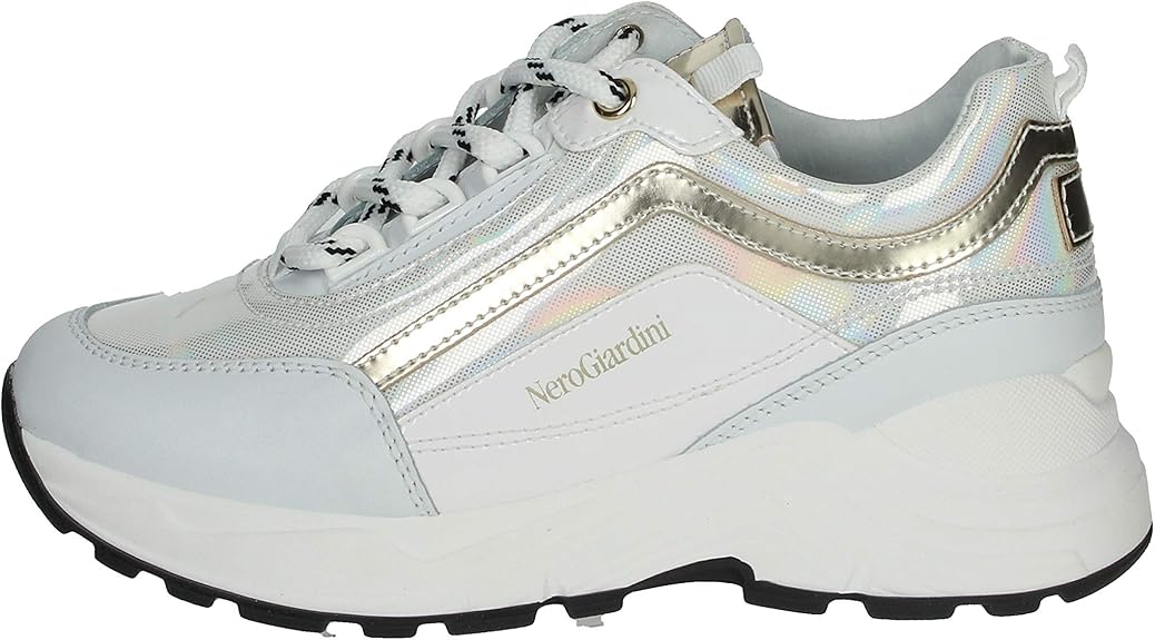 Zapatillas Nero Giardini I205241D Oro | Zapatos.es