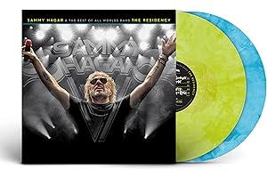 Sammy Hagar & The Best Of All Worlds Band - The Residency Amplified Lime/Reverb Blue