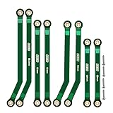 INJORA High Clearance Front 4 Links Set for SCX24