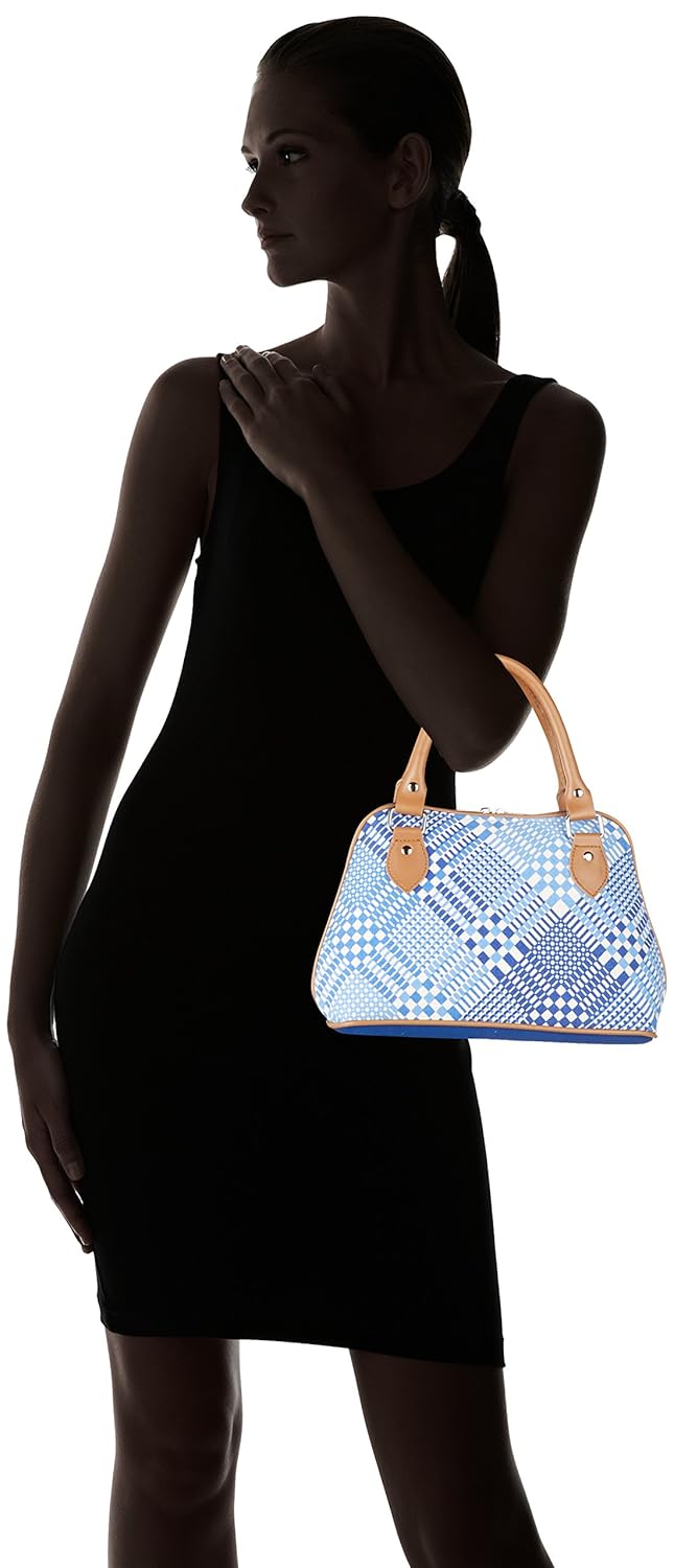 spade girl's satchel (inkbl) ()