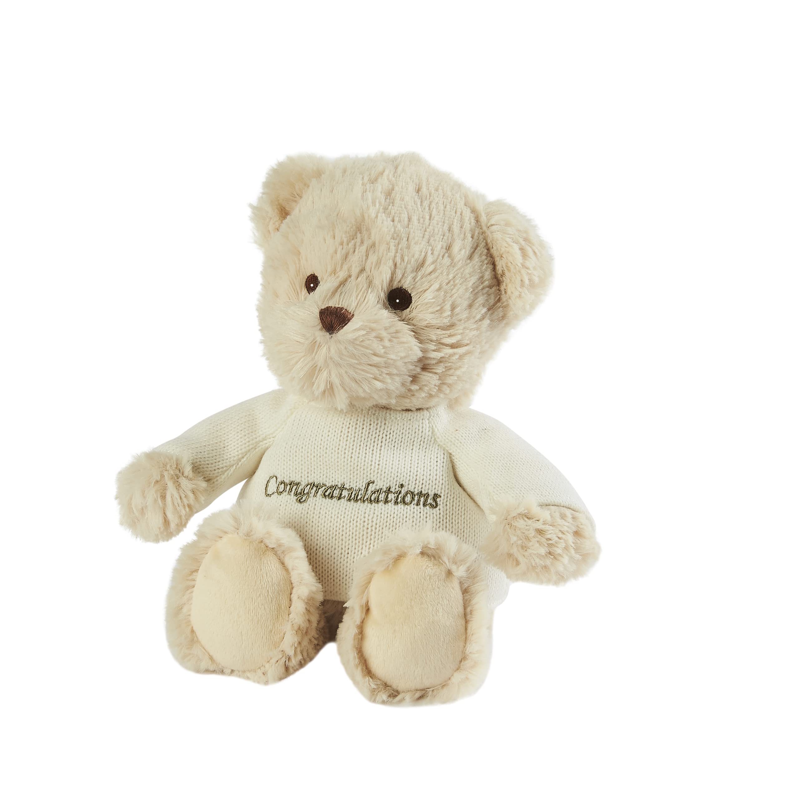 Warmies® Fully Heatable Soft Toy Scented with French Lavender - Congratulations Teddy