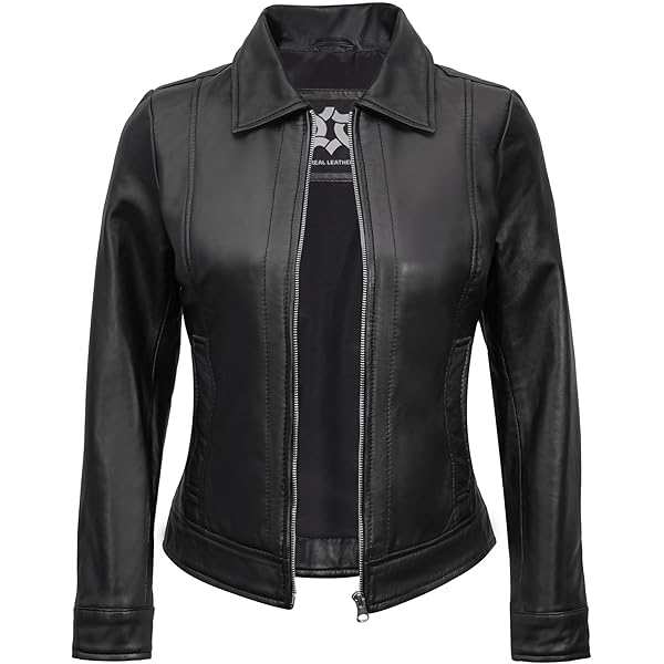 Amazon Classyak Western Leather Jacket Red Leather Jacket Classyak