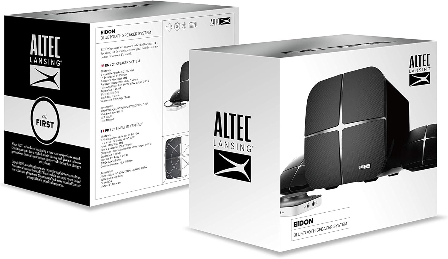 altec lansing eidon 2.1
