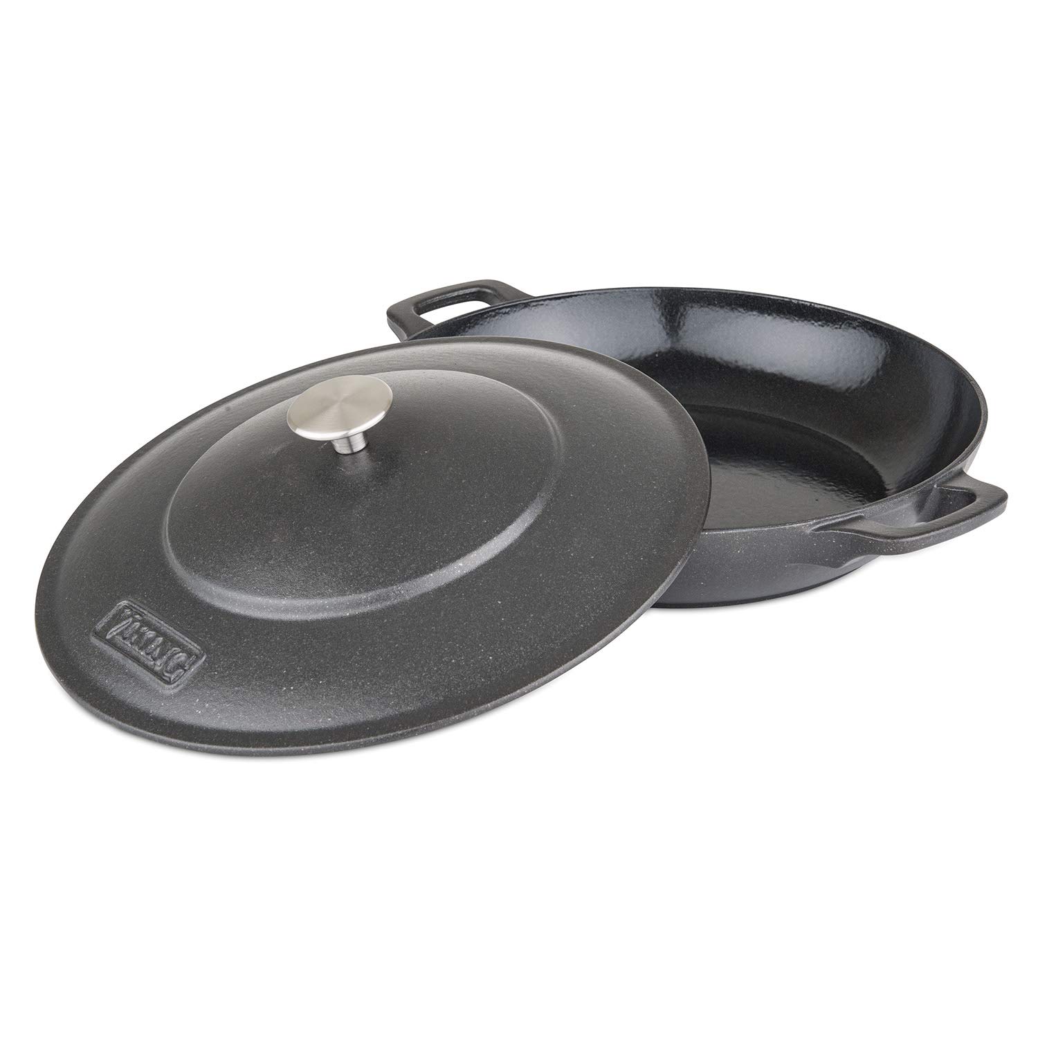 Best cast iron casseroles designed for charcoal grill cooking