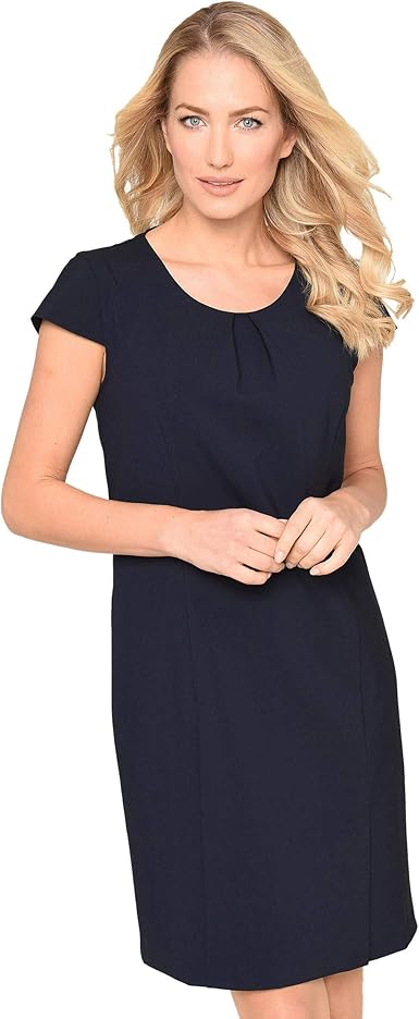 Mittellanges Kleid Im Carmenstil Steilmann Woman Adler