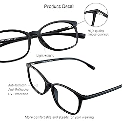 VisionGlobal Blue Light Blocking Glasses for