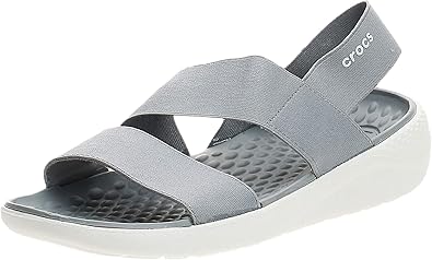 crocs women's literide stretch sandals