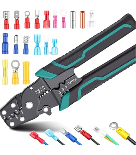 Professional Wire Crimpers Engineering Ratchet Terminal Crimping