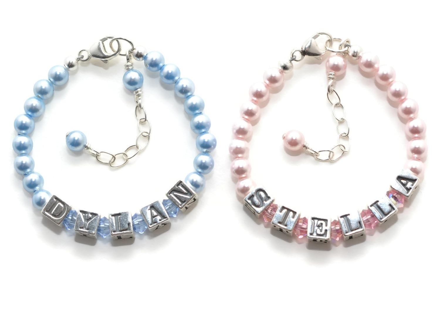 Unisex Baby Bracelet, Personalized Baby Gifts, Baby Name