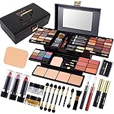MISS ROSE M 58 Color Professional Makeup pallet, Makeup Kit for Women Full Kit, All In One Make up Kit Set, Makeup Gift Set for women girls (331Y)