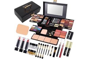 MISS ROSE M 58 Color Professional Makeup pallet, Makeup Kit for Women Full Kit, All In One Make up Kit Set, Makeup Gift Set for women girls (331Y)