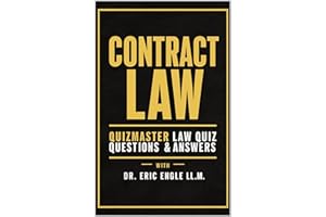 Quizmaster Point of Law: Contract Law: Digital Flash Cards for Law School and Bar Exam Review (Law Quiz Questions)