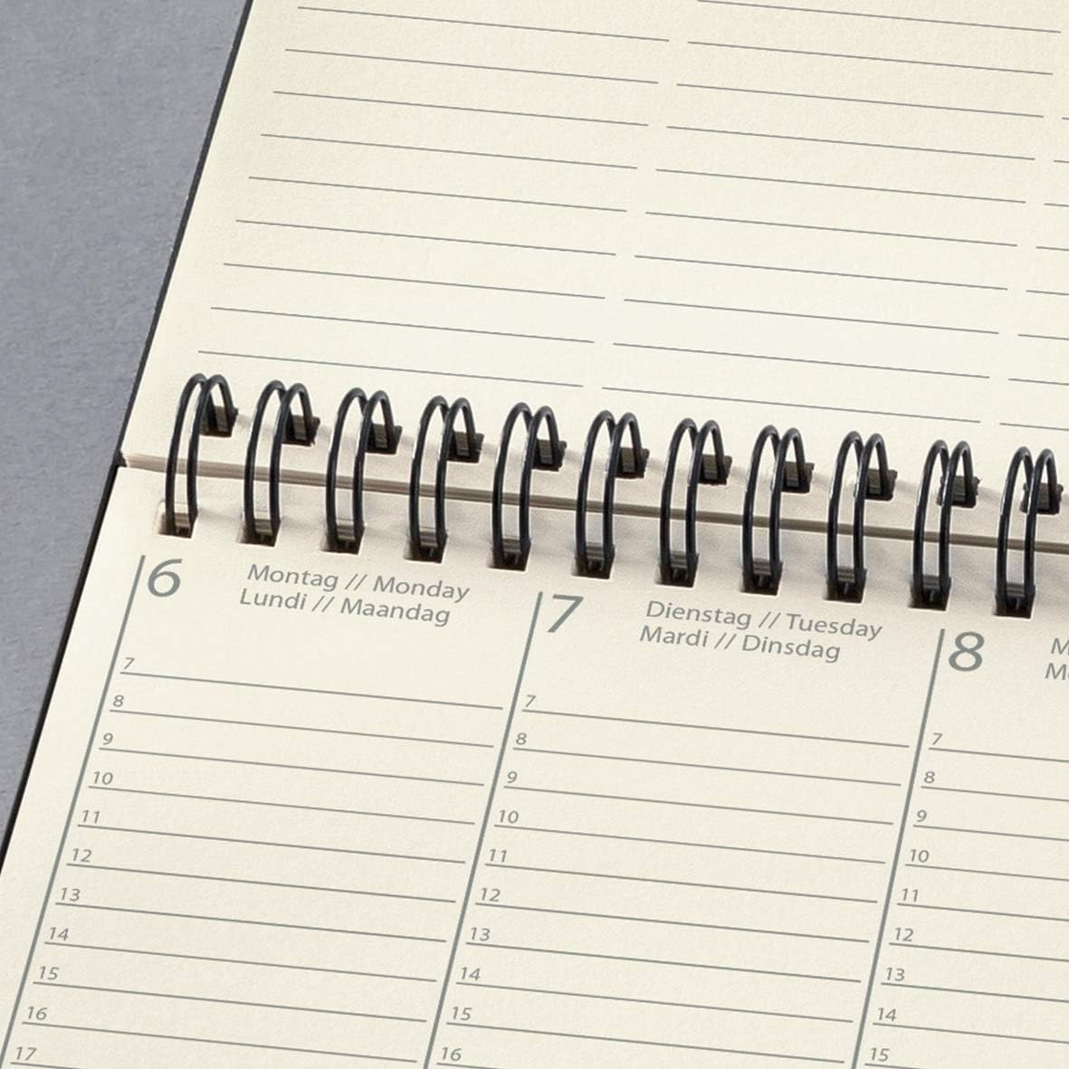 Zum Aufstellen Hardcover Schwarz Conceptum Sigel C2180 Tischkalender 2021 Tischkalender Zubehor Kalender Planer Organizer