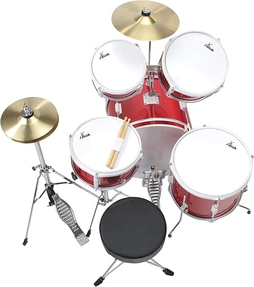 spectrum junior drum set