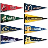 Big Ten Conference Pennant Set - 14 Full Size 12x30 Inch Felt Pennants With School Logos - View #9