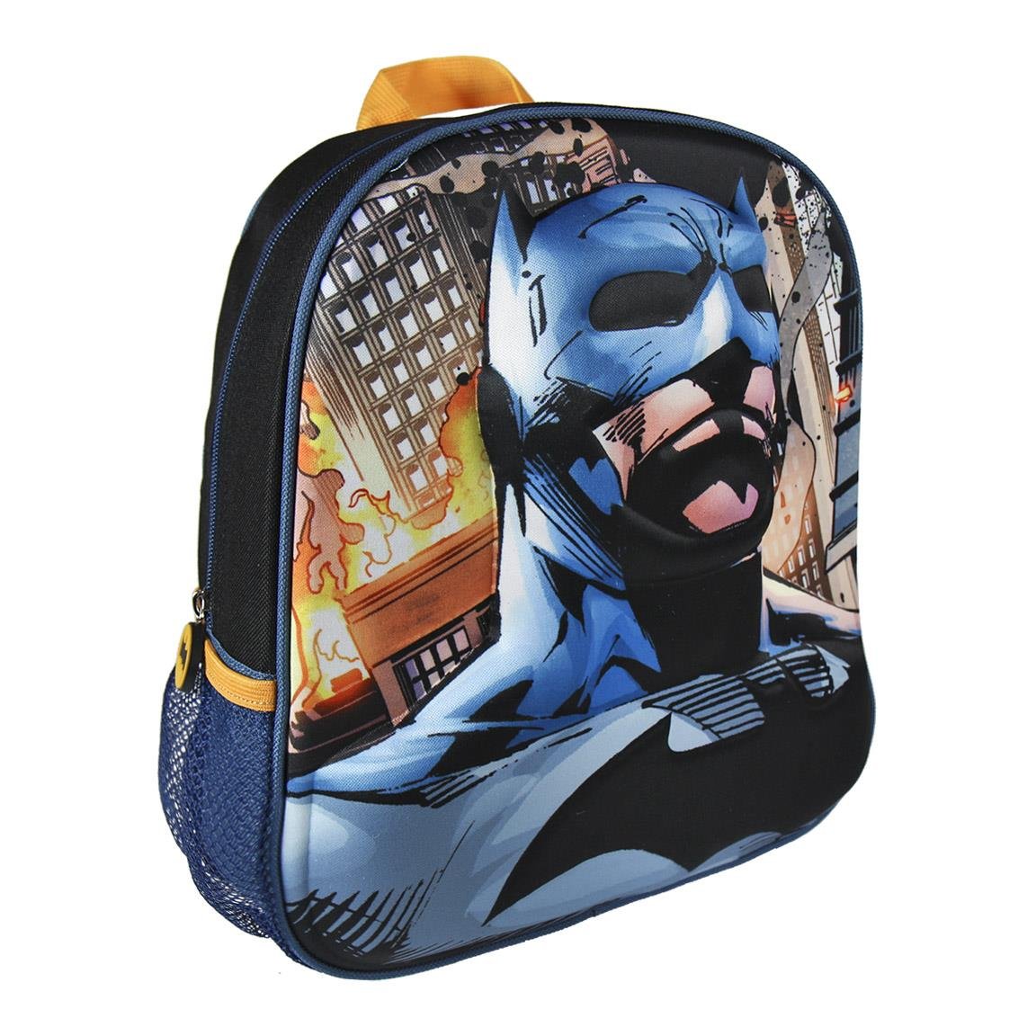 CERDÁ LIFE'S LITTLE MOMENTS Cd-21-1972, Children's Backpack 3D Batman Unisex Children, Multicoloured, 40, multicoloured, 40, Children's backpack