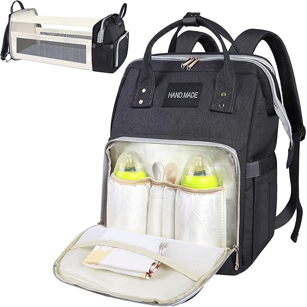 Amazon Baby Changing Bag With Built In Mat Diaper Bags