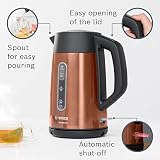 Bosch DesignLine Plus Stainless Steel Cordless Kettle 1.7 L 3000 W view 4
