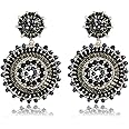 Elegance 11 Designs Beaded Earrings For Women Seed Bead Summer Beach Boho Statement Dangle Handmade Earrings Jewelry
