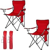 Damei century Folding Camping Chairs- Lightweight, Portable Chair for Beach, Lawn, Outdoor Sports