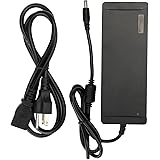 BINZET AC 100-240V to DC 12V 10A Converter Adapter 120W High Power supply LED Driver Transformer Adapter with 3-Prong Plug 12 Volt 10 Amp for 3528 5050 SMD LED Lamp Light Strip With 5mm DC Output Jack