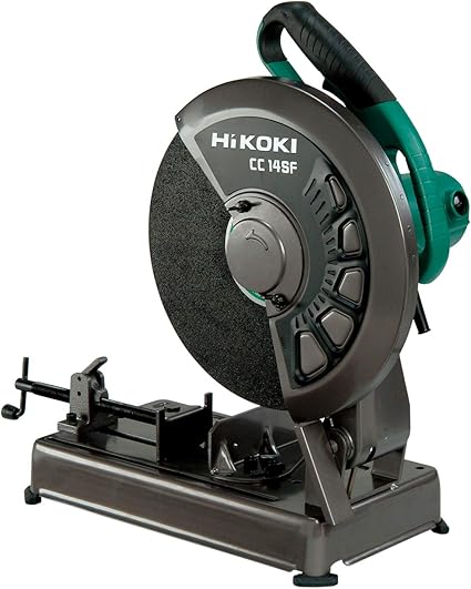 Hitachi Cc14sf Tronconneuse De Metal Amazon Fr Bricolage