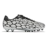 LEOCI Men's Soccer Cleats Women's Football Shoes