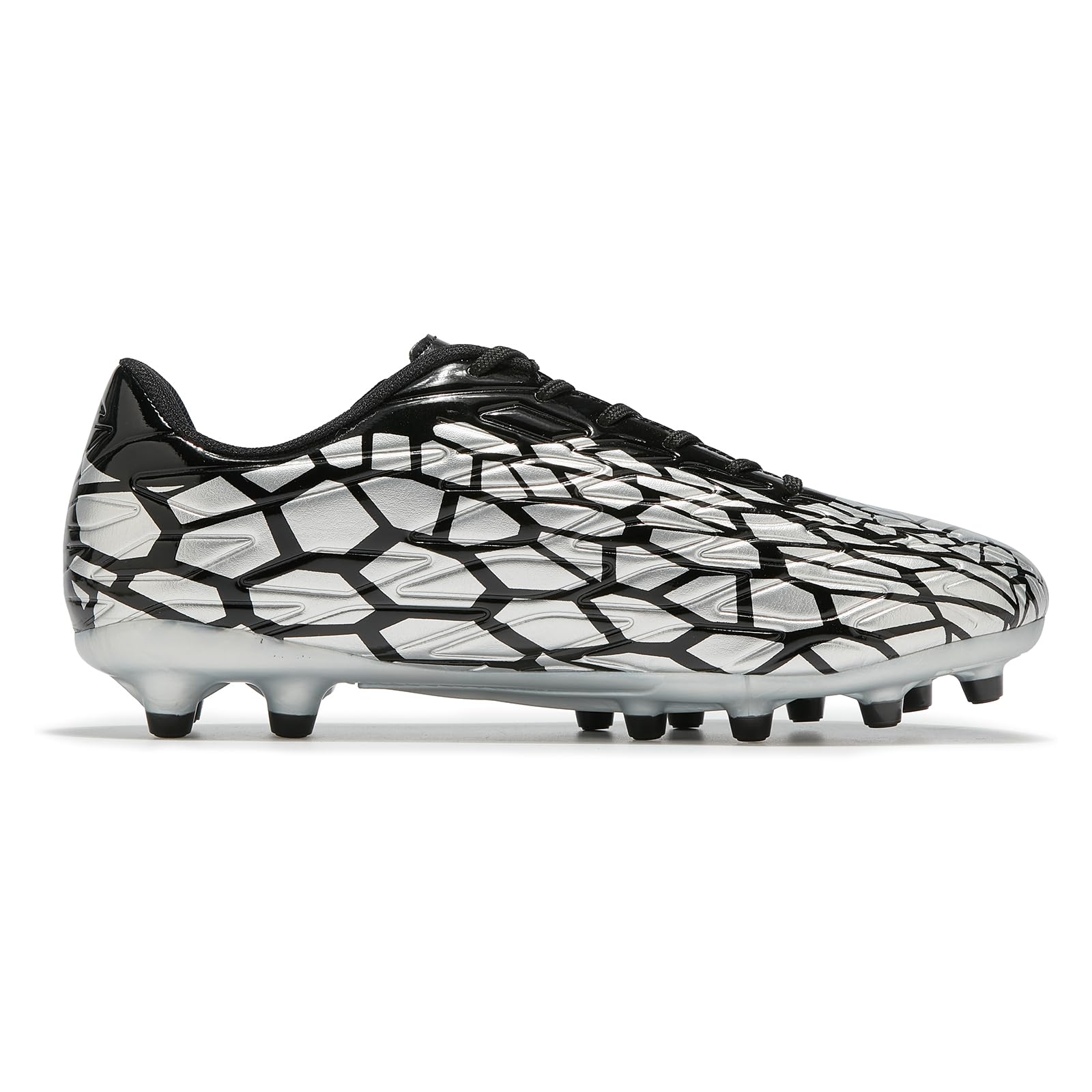 LEOCI Men's Soccer Cleats Women's Football Shoes