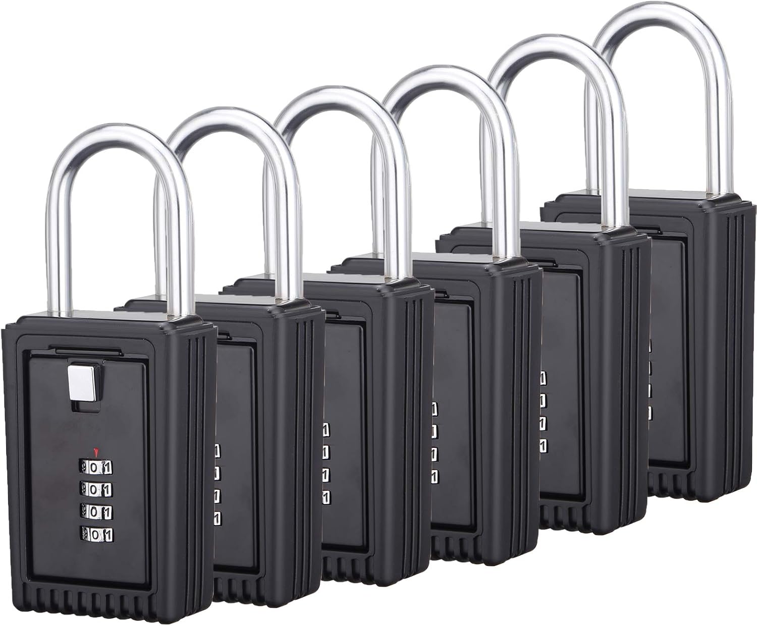 Champs Realtor Combination Lock, 4 Digit Comination Padlock, Real Estate Key Lock Box, SetYour