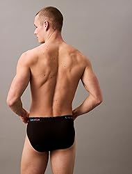 Calvin Klein Men's Pride Micro Underwear Black