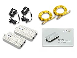 goCoax MoCA 2.5 Adapter with 2.5GbE Ethernet
